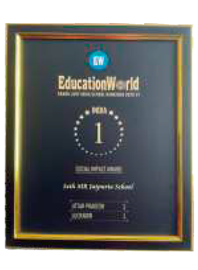 INDIA’S 1st MOST RESPECTED SOCIAL IMPACT AWARD